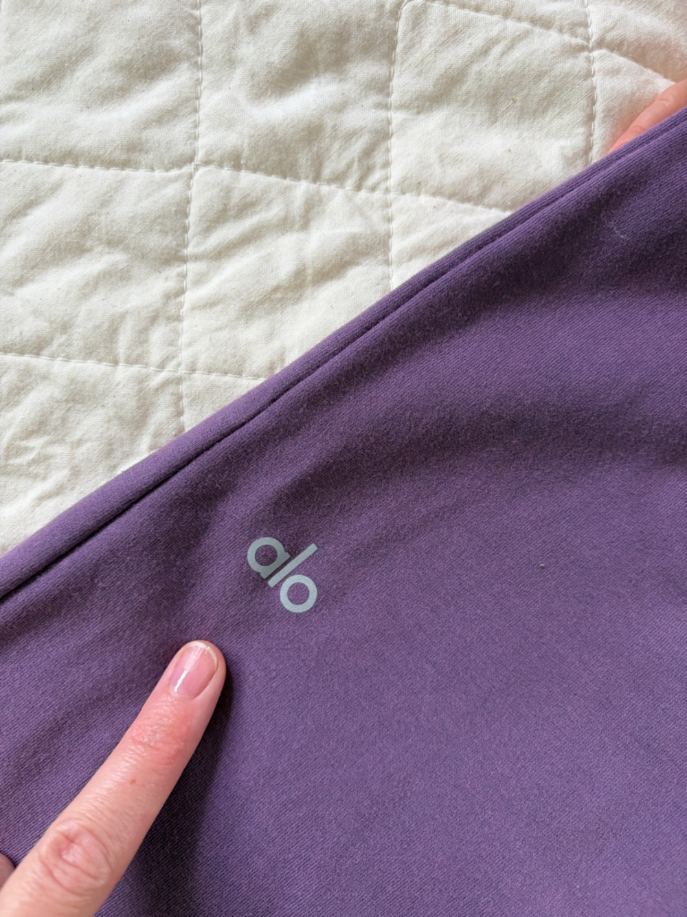 Alo Yoga Sway Bootcut Sweatpants - Picture 4 of 6